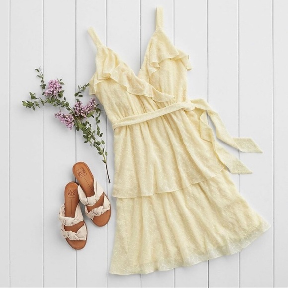 Gal Meets Glam Dresses & Skirts - Gal Meets Glam Helena Dress Yellow